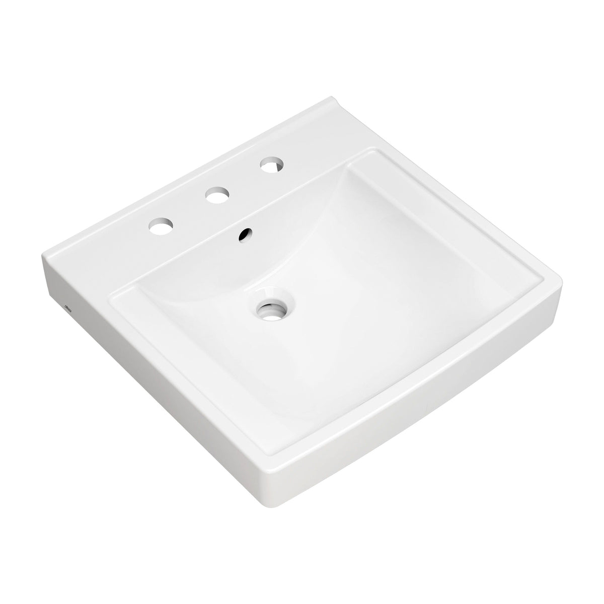 Decorum - Widespread Sink - Wall Mount - Vitreous China