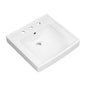 Decorum - Widespread Sink - Wall Mount - Vitreous China