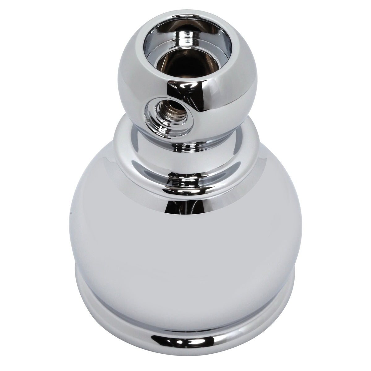 Handle Base - Polished Chrome