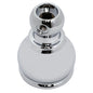 Handle Base - Polished Chrome