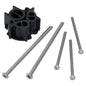 Deep Rough-in Kit - Polished Chrome