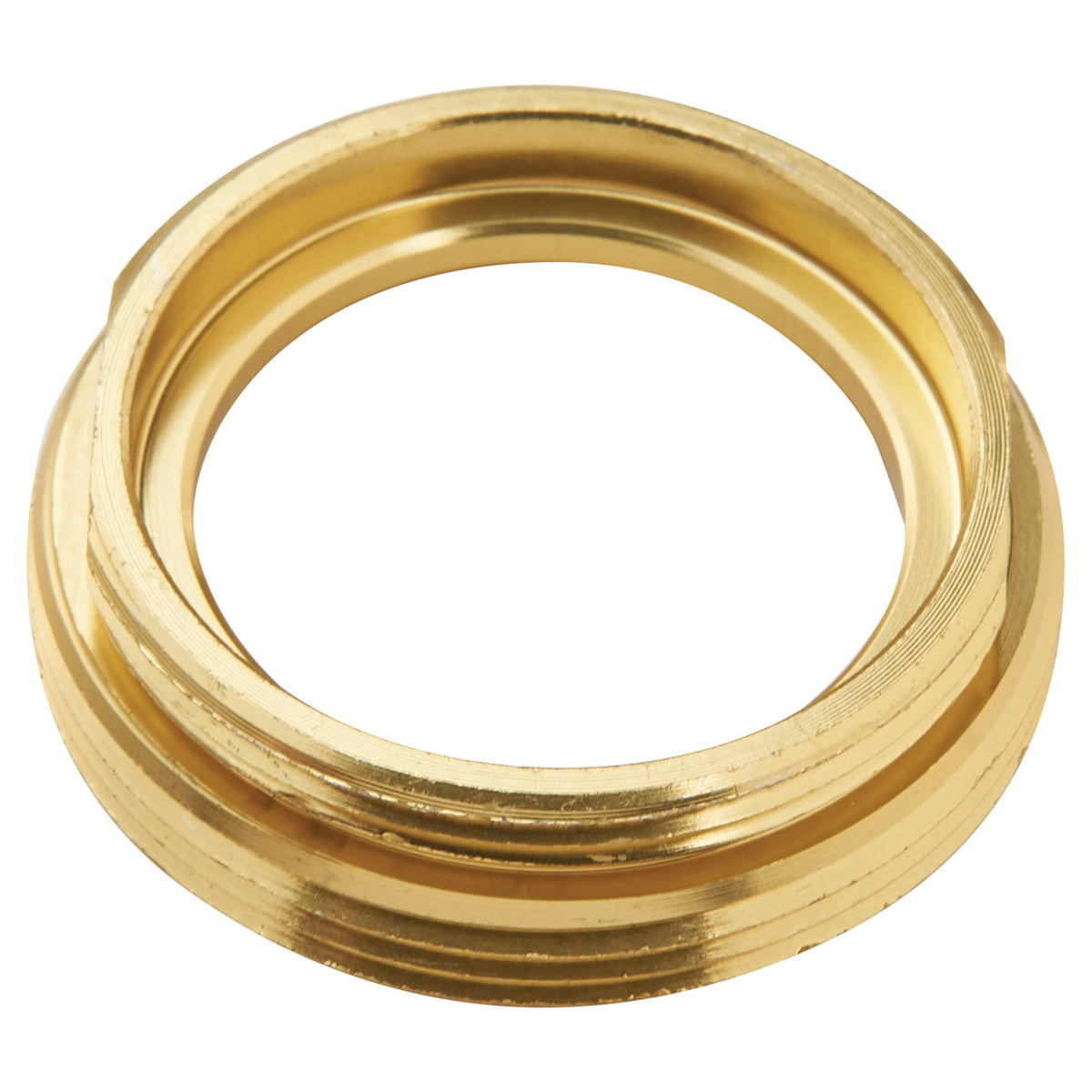 Cartridge Nut - Rough Brass
