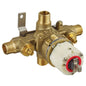 American Standard R121SS Rough-In Valve Body, 1/2 in C x 1/2 in NPT Inlet 1/2 in C x 1/2 in NPT Outlet, Cast Brass Body, Import
