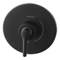 Studio S - Valve Only Trim Kit - Matte Black - Wall Mount