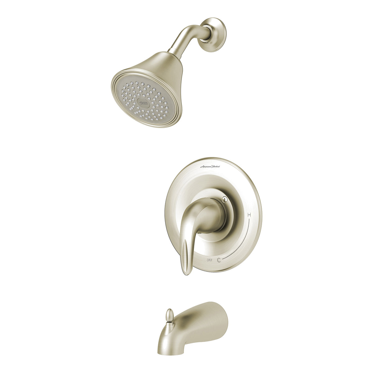 Reliant 3 - Bath/Shower Trim Kit - 5-1/2" - Wall Mount