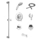 Commercial - Shower System Trim Kit - 1.5 GPM
