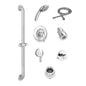 Commercial - Shower System Trim Kit - Pressure-Balance