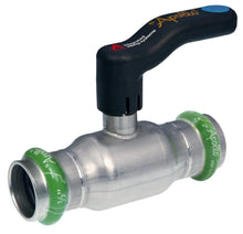 Apollo™ 123457177 SmartPress Ball Valve, 3/4 in Nominal, Press End Style, Stainless Steel Body