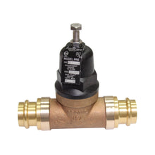 Apollo™ 36ELF12401X 36ELF Pressure Reducing Valve, 3/4 in Nominal, Double Union x F1807 PEX End Style, 15 to 75 psi Pressure, Bronze Body