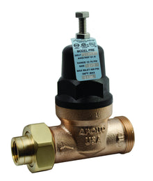 Apollo™ 36ELF11501T 36ELF Pressure Reducing Valve, 1 in Nominal, Single Union x FNPT End Style, 15 to 75 psi Pressure, Bronze Body
