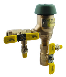 Apollo™ 4A504A2F PVB4A Backflow Preventer, 3/4 in Nominal, Bronze Body, Pressure Vacuum Breaker, Import