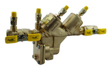Apollo™ 4ALF205A2F 4ALF-200 LBF Standard Backflow Preventer, 1 in Nominal, Shut-Off Ball Valve, Bronze Body, Reduced Pressure
