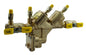 Apollo™ 4ALF205A2F 4ALF-200 LBF Standard Backflow Preventer, 1 in Nominal, Shut-Off Ball Valve, Bronze Body, Reduced Pressure