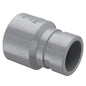 Spears® 833-060C Standard Coupling Adapter, 6 in, Grooved x Socket, SCH 80/XH, CPVC, Domestic