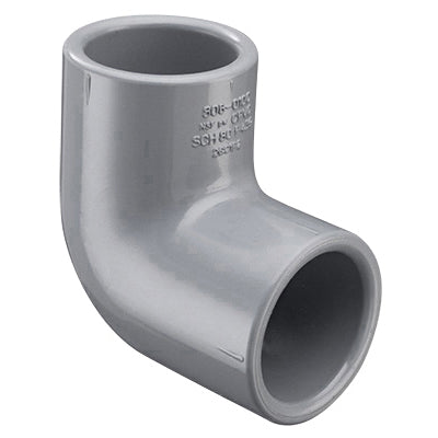 1/2" Standard 90° Elbow - CPVC - Socket