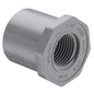 Spears® 838-291C Flush Reducing Bushing, 2-1/2 x 1-1/2 in, Spigot x FNPT, SCH 80/XH, CPVC, Domestic