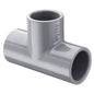1/2" Standard Tee - CPVC - Socket