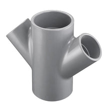 Spears® 876-338C Wye, Wye, 3 x 3 x 2 x 2 in Nominal, Socket End Style, SCH 80/XH, CPVC, Domestic