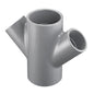 3 x 3 x 2 x 2" Wye - CPVC - Socket