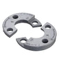 Spears® 854-080-1SC Van Stone Flange Split Ring With CPVC Ring and 2-Halve, 8 in, CPVC, Domestic