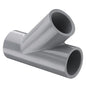Spears® 875-010C Standard Wye, Fitting/Connector: Wye, 1 in Nominal, Socket End Style, SCH 80/XH, CPVC, Domestic