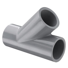 Spears® 875-040C Standard Wye, Fitting/Connector: Wye, 4 in Nominal, Socket End Style, SCH 80/XH, CPVC, Domestic