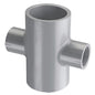 Spears® 820-211C Reducing Cross, 1-1/2 x 1-1/2 x 1 x 1 in, Socket, SCH 80/XH, CPVC, Domestic