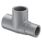 1/2" Standard Street Tee - CPVC - Spigot x Socket x Socket