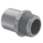Spears® 861-015C Standard Adapter, 1-1/2 in, Spigot x MNPT, SCH 80/XH, CPVC, Domestic