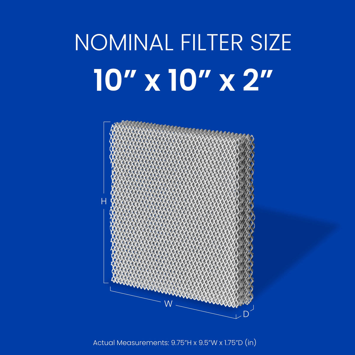 10 Replacement Humidifier Filter - AA10