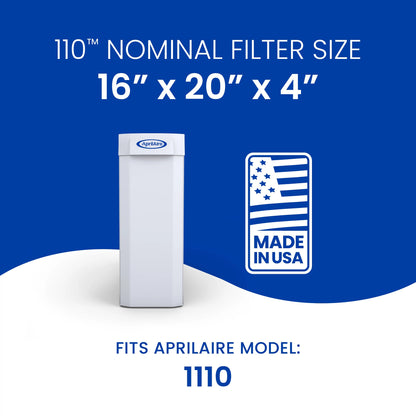 Replacement Filter Media - 6-1/2" - 600 to 1200 CFM
