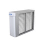 Aprilaire® 1110 High-Efficiency Air Cleaner, 400 to 1200 cfm Flow Rate, 17-3/4 in H x 6-3/4 in W, 15-7/16 in H x 17-3/8 in W x 20-1/16 in D Duct, Galvanized Steel