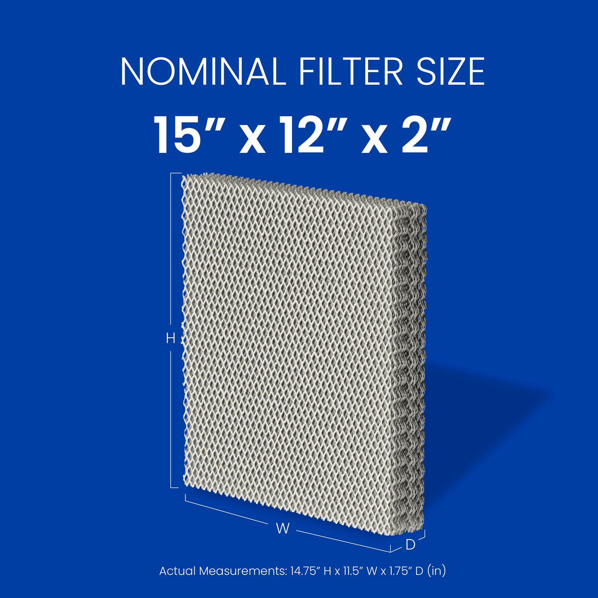 12 Replacement Humidifier Filter - AA12