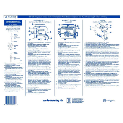 12 Replacement Humidifier Filter - AA12