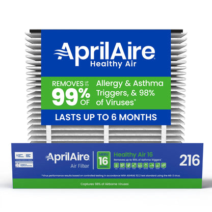 Air Filter - 20" H x 4" W