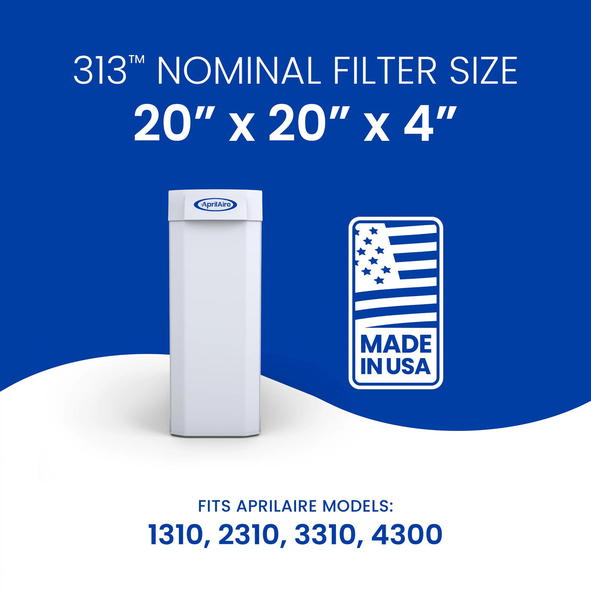 Replacement Filter Media - 19.58" - 2000 CFM