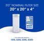 Replacement Filter Media - 19.58" - 2000 CFM