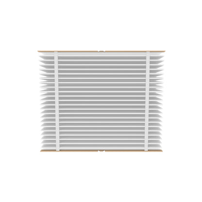 Replacement Filter Media - 6" H x 20" W x 25" D - 1200 CFM