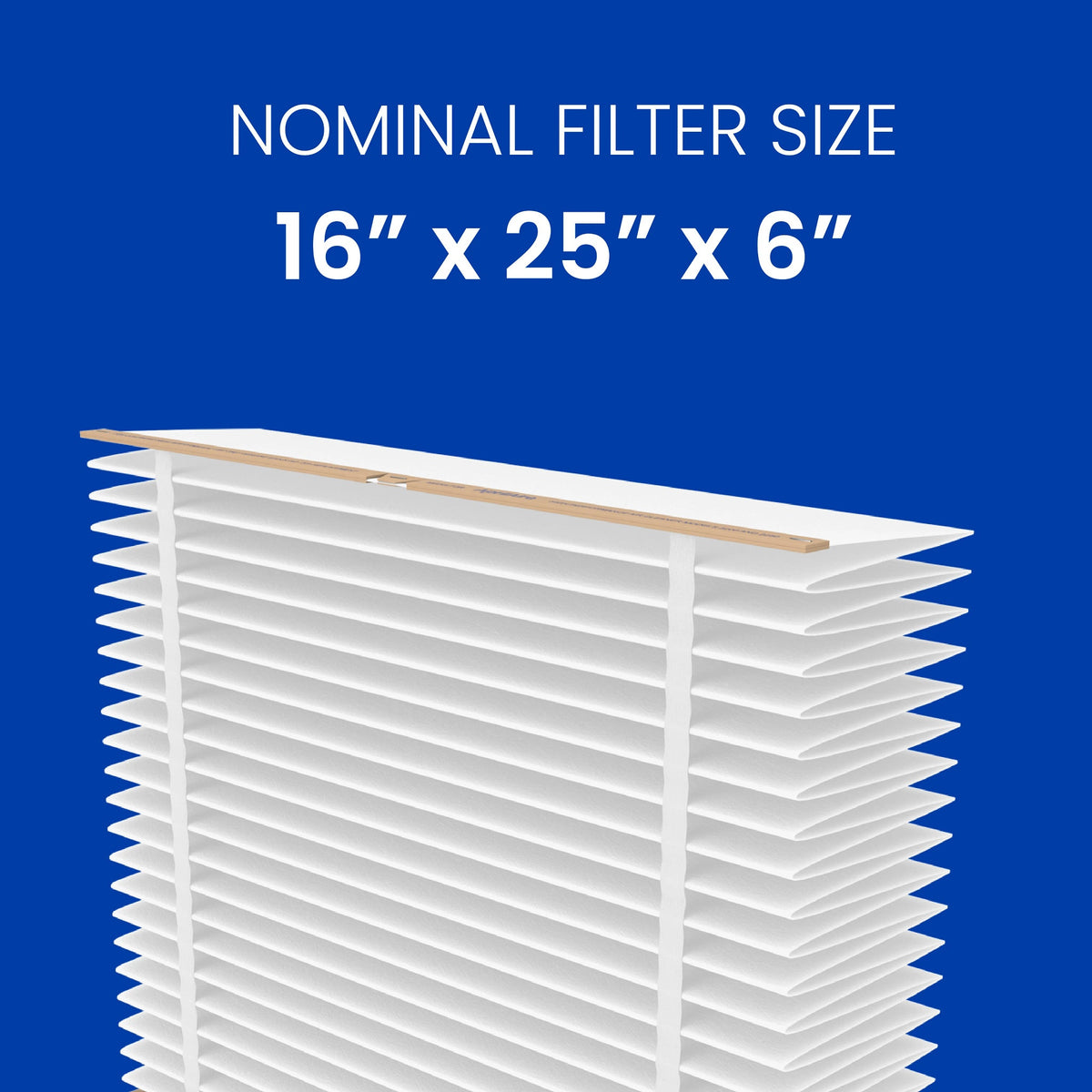 Replacement Filter Media - 17" H x 28" W x 7.74" D