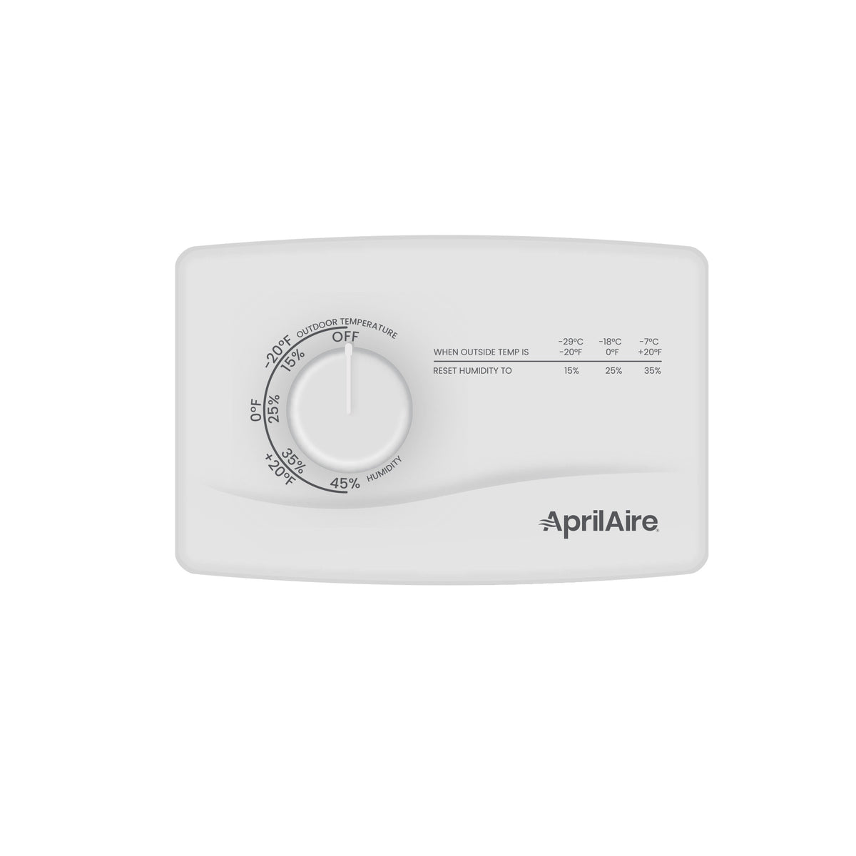 Manual Humidifier Control - 24 V AC - 15 to 50 % Adjustable