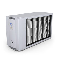 Aprilaire® 5000 501 Electronic Air Cleaner, 2000 cfm Flow Rate, 17.75 in H x 12 in W, 15.5 in H x 23.875 in W Duct, Power Source: 18 to 30 V AC 50/60 Hz, Galvanized Steel