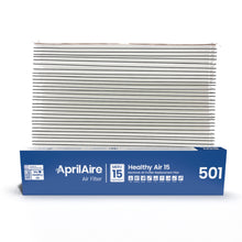 Aprilaire® 501 Replacement Filter Media, 17 in H x 28 in W x 7.47 in D, 10 MERV