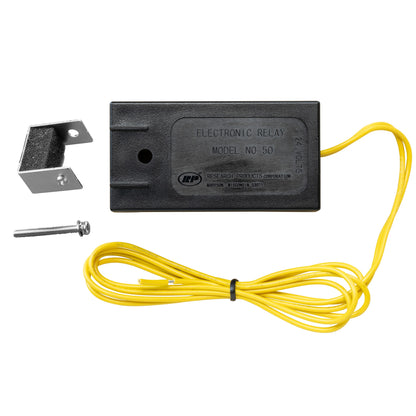 50 Current Sensing Hv AC Relay - 24 V AC - Black Case