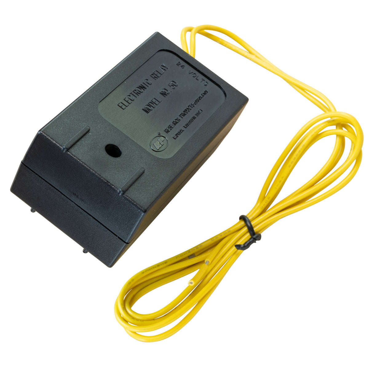 50 Current Sensing Hv AC Relay - 24 V AC - Black Case