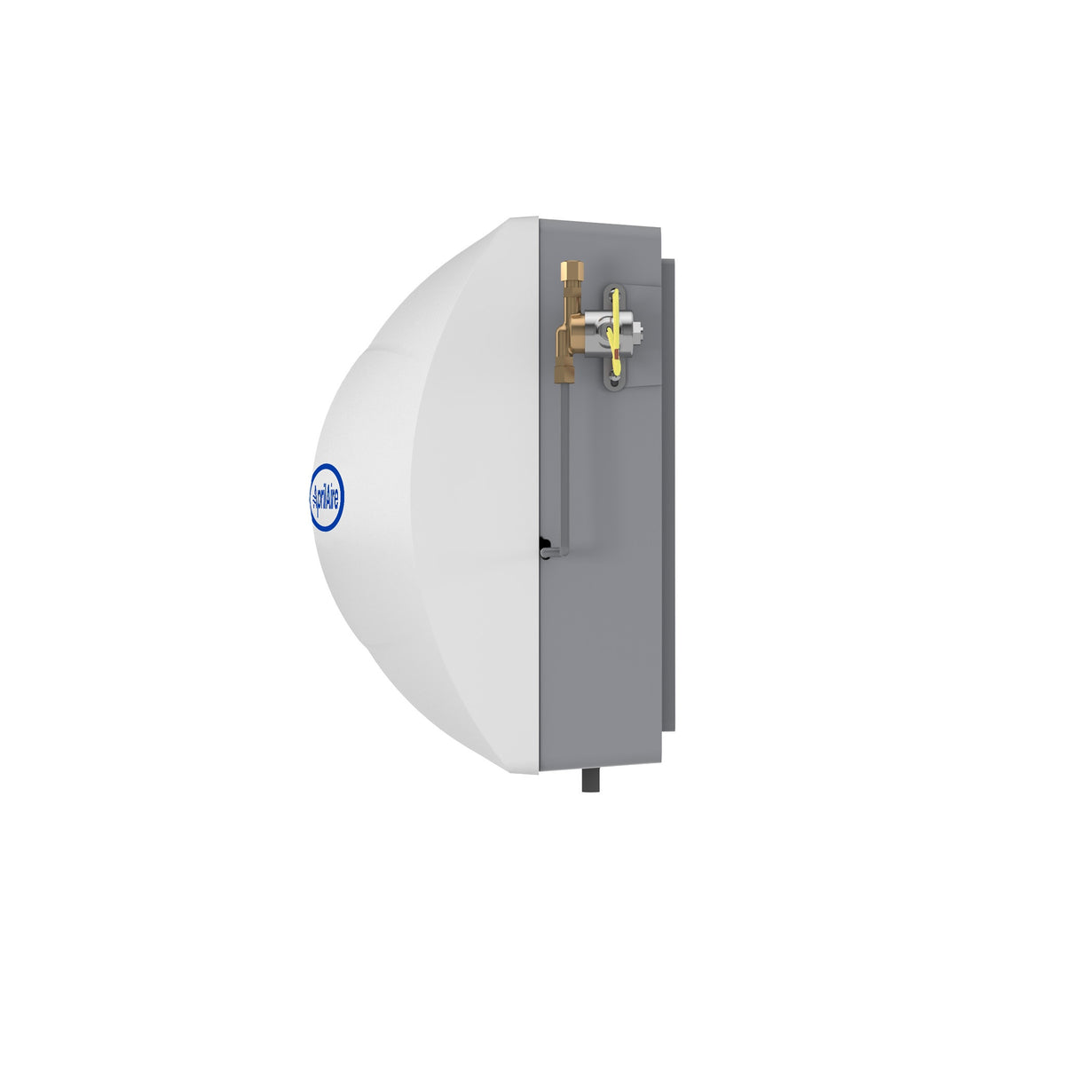 Aprilaire® 600M Bypass Whole House Humidifier, Electrical Ratings: 0.5 A, 24 V AC, 60 Hz, 0.7 gph Evaporative