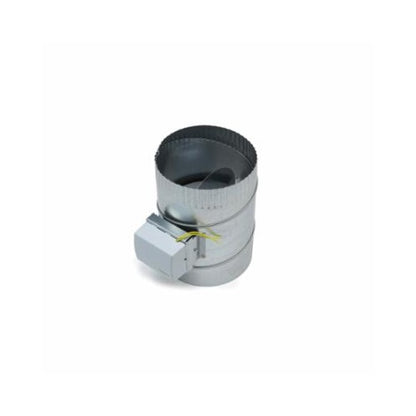 Barometric Bypass Damper - 8" Dia - Steel