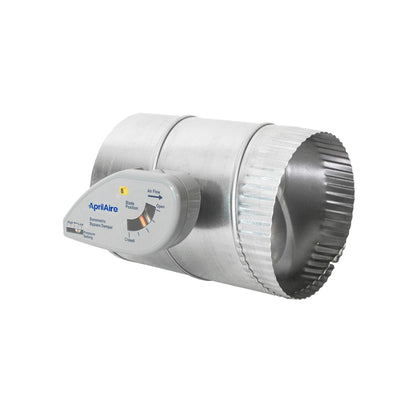 Barometric Bypass Damper - 10" Dia - Steel