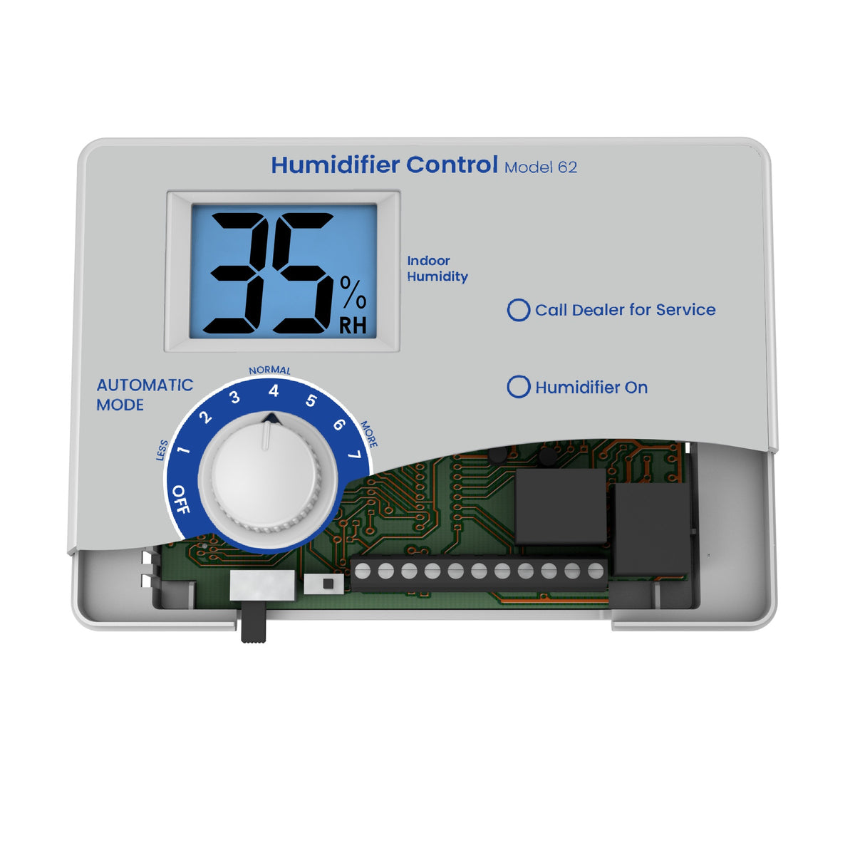 62 Automatic Humidifier Control - AA62