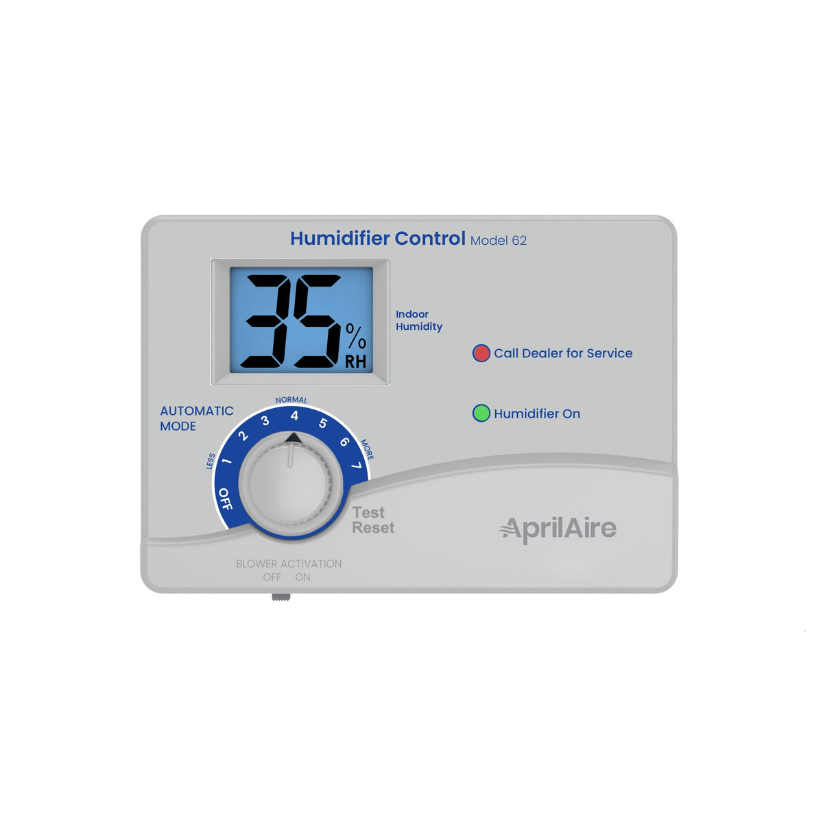 62 Automatic Humidifier Control - AA62