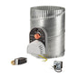 Ventilation Kit - 5-1/2" H x 10-1/4" W x 5-1/2" L - 24 V
